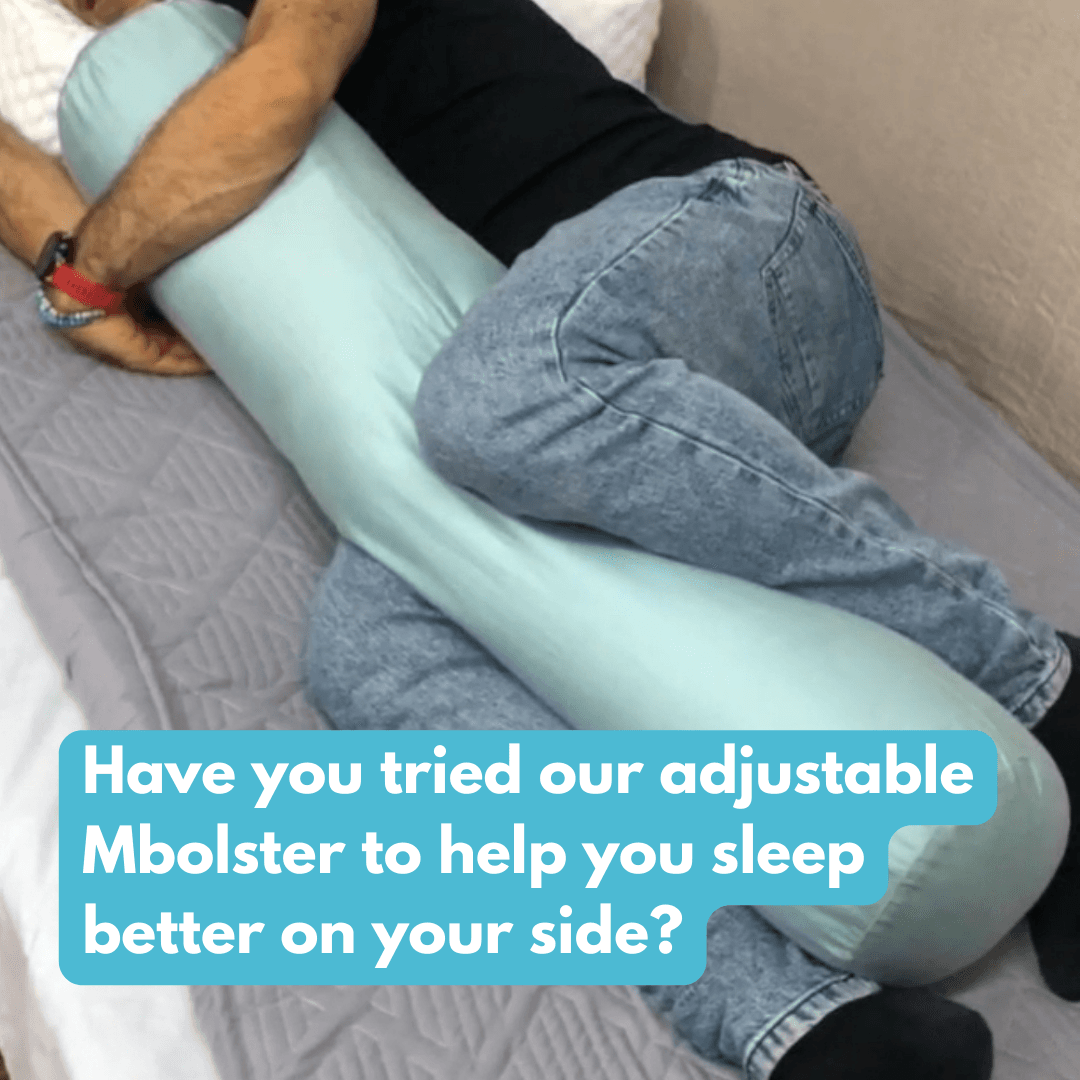Why the Mbolster Is the Ultimate Bolster for Side Sleepers