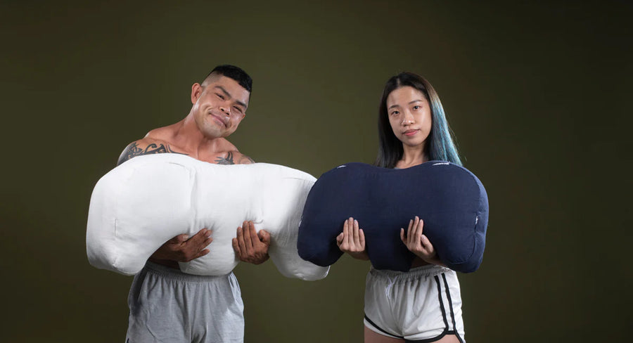 Customisable pillows for any body build